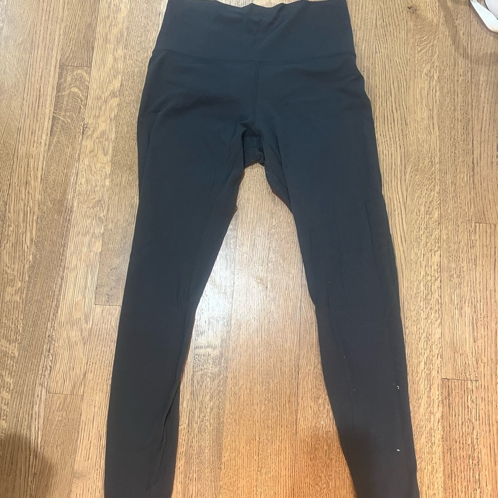Lululemon Athletica Black High-Rise Leggings